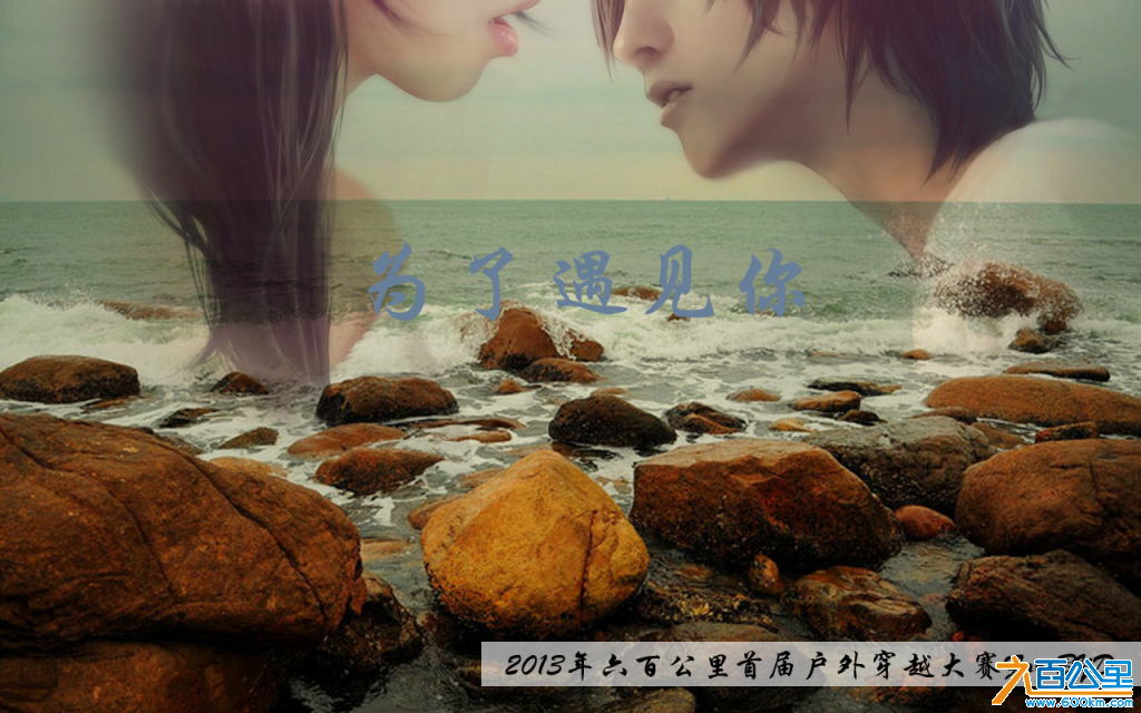 为了遇见你海报